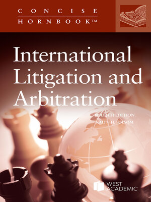 cover image of International Litigation and Arbitration